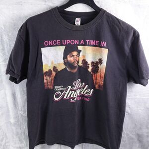 Optima Shirt Mens XL Black Once Upon A Time In LA Boyz N The Hood Graphic Tee